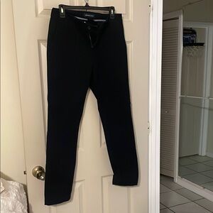 Aeropostale Men's Black Chinos